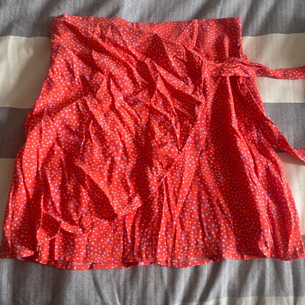 Xs mango wrap skirt, never worn